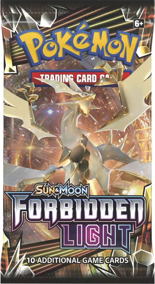 Pokemon Sun & Moon SM6 Forbidden Light Booster Pack